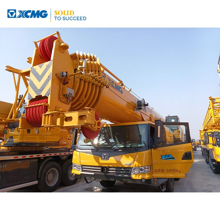 XCMG Factory 2024 Year 160 Tons Secondhand Lifting Machinery All-Terrain Truck Crane XCA160L8 Price